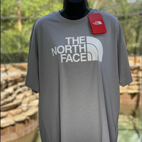 The North Face Tops - NORTH FACE WOMENS RELAXED HALF DOME TEE GRAY